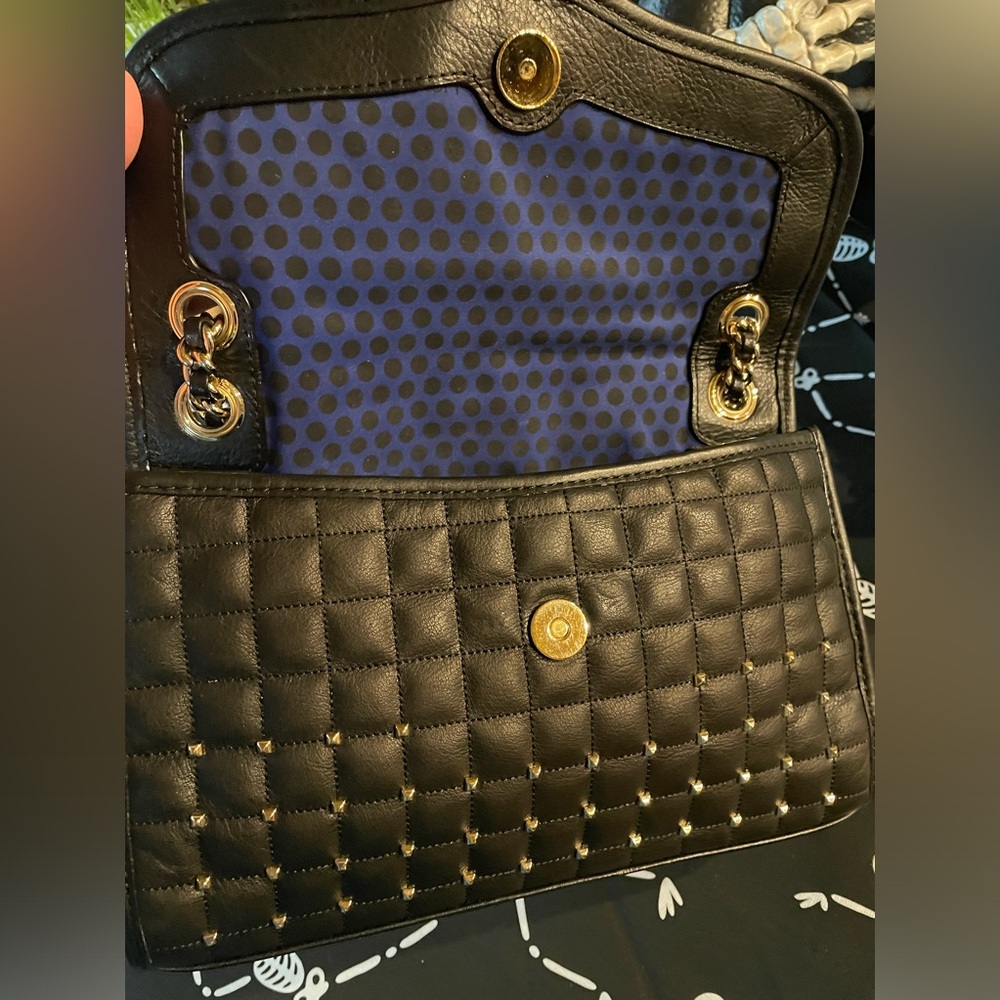Authentic Rebecca Minkoff Studded 2-way Bag/EUC - Picture 7 of 11